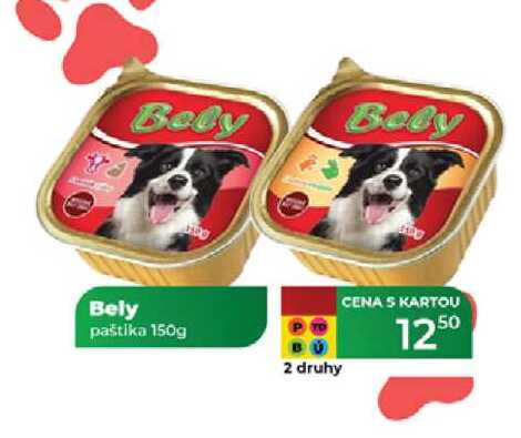 Bely Bely paštika 150g 