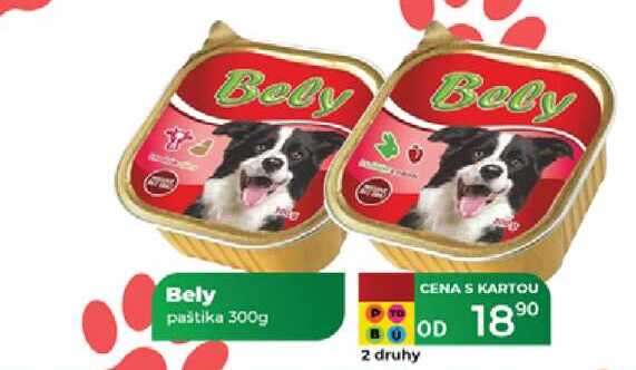 Bely paštika 300g  