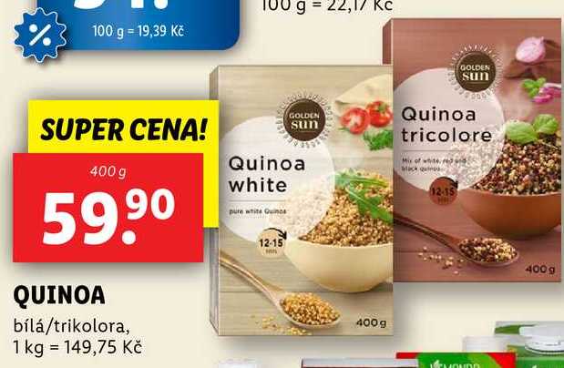 QUINOA, 400 g