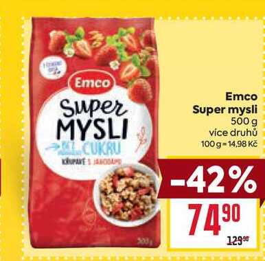 Emco Super mysli 500 g 