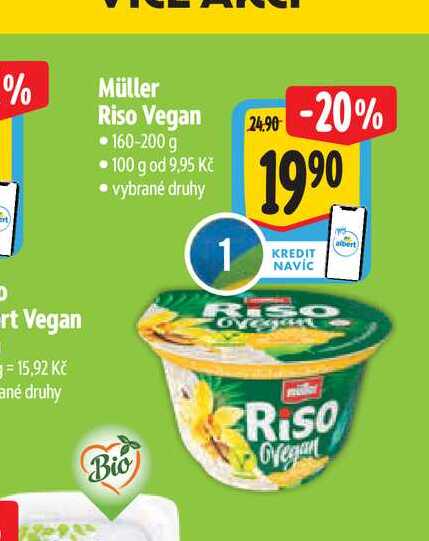  Müller Riso Vegan  160-200 g 