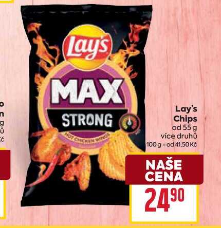 Lay's Chips od 55 g 
