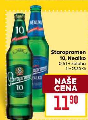 Staropramen Nealko 0,5l