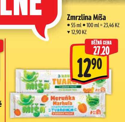   Zmrzlina Míša  55 ml 