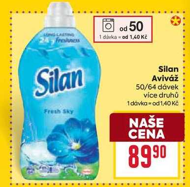 Silan Aviváž 50/64 dávek