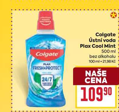 Colgate Ústní voda Plax Cool Mint 500 ml 
