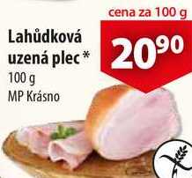 Lahůdková uzená plec, 100 g
