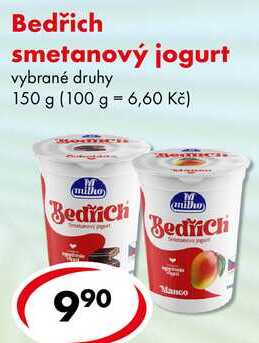 Bedřich smetanový jogurt, 150 g