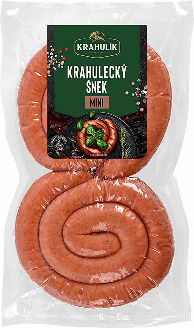 Krahulík Krahulecký šnek mini