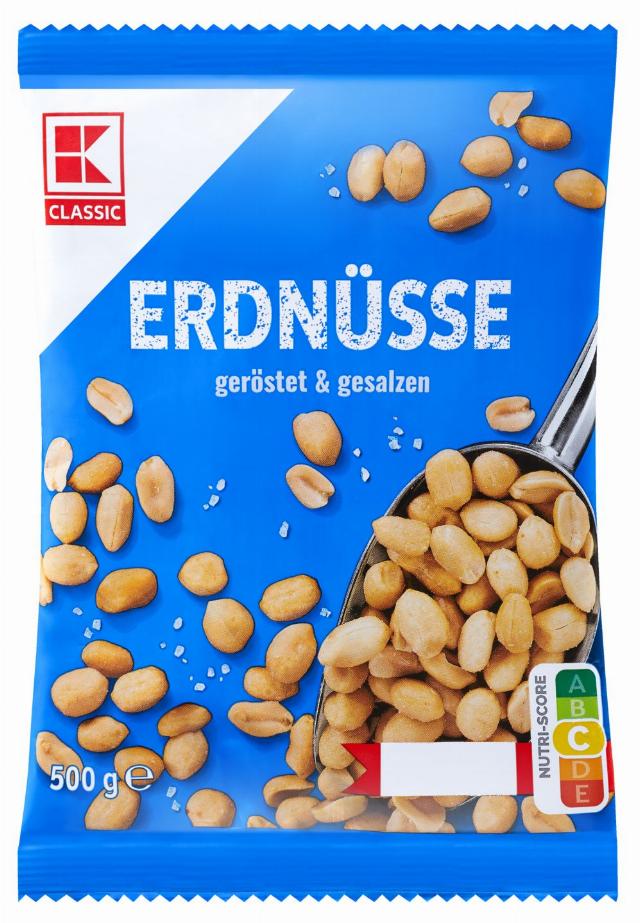 K-Classic Arašídy pražené, solené