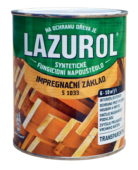 LAZUROL Impregnační základ S1033