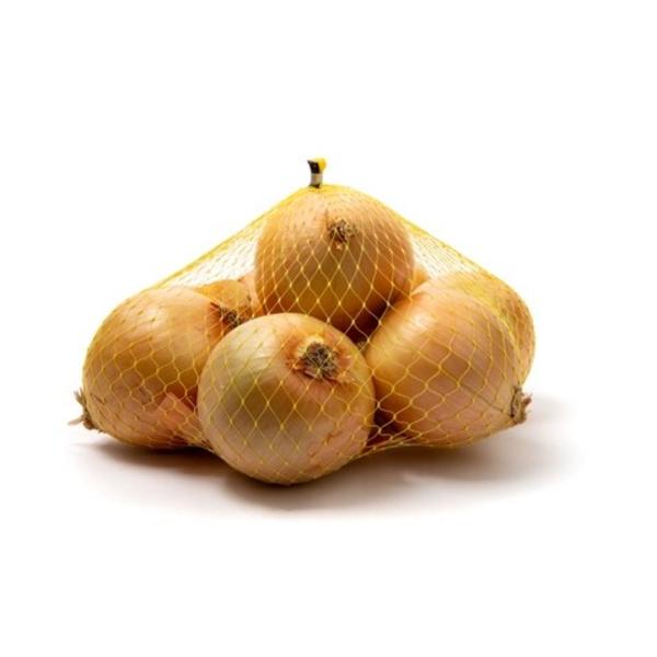Cibule žlutá, síť