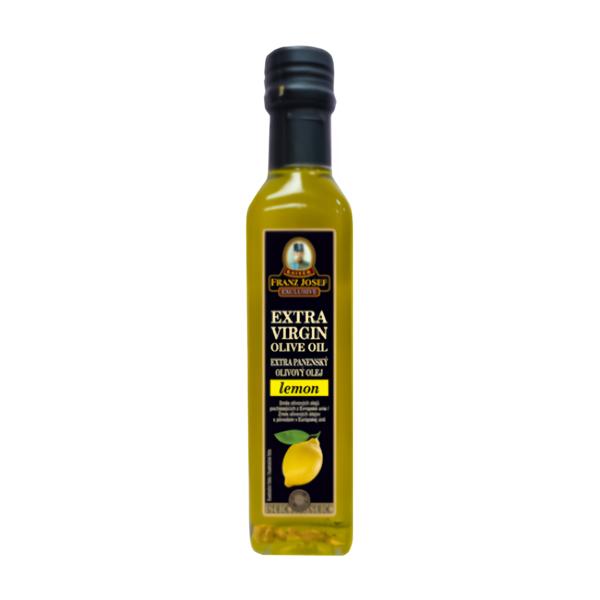 Franz Josef Kaiser Extra panenský olivový olej s příchutí citronu