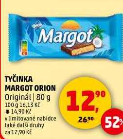 MARGOT ORION Originál, 80 g 