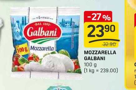 MOZZARELLA GALBANI 100g 