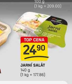 JARNÍ SALÁT 140 g