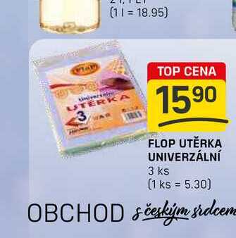 FLOP UTĚRKA UNIVERZÁLNÍ 3 ks 