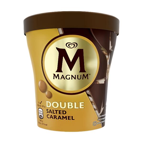 Magnum Double Salted Caramel zmrzlina v kelímku