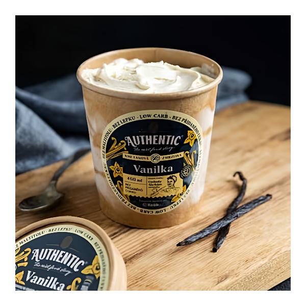 Authentic Vanilka - Low Carb