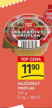 RAJČATOVÝ PROTLAK 120 g