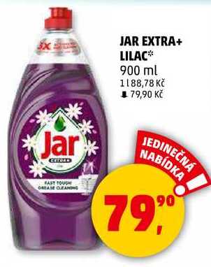 JAR EXTRA+ LILAC, 900 ml  