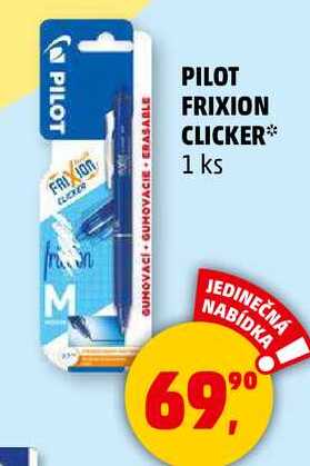 PILOT FRIXION CLICKER, 1 ks  