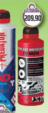PREDÁTOR Outdoor impregnace 200ml 