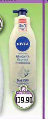 NIVEA tělové mléko pumpa 500ml