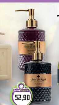 AKSAN tekuté mýdlo Savon Luxury 500ml