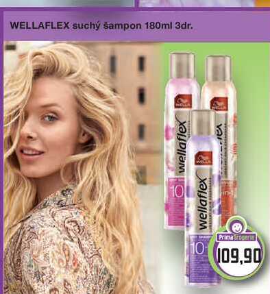 WELLAFLEX suchý šampon 180ml 