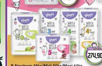 BELLA Happy Newborn 48ks