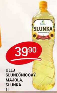OLEJ SLUNEČNICOVÝ MAJOLA, SLUNKA 1l