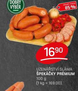 ŠPEKÁČKY PRÉMIUM 100 g
