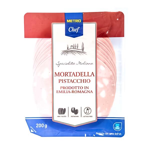 Metro Chef Mortadella s pistaciemi