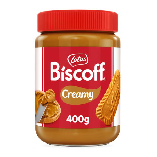Lotus Biscoff Pomazánka z originálních karamelových sušenek