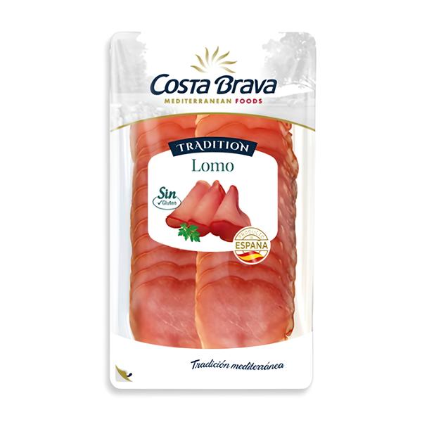 Costa Brava Lomo - krájené, sušená vepřová panenka
