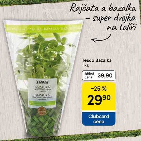 Tesco Bazalka, 1 ks 