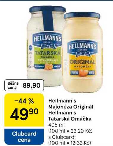 Hellmann's Majonéza Originál, 405 ml  