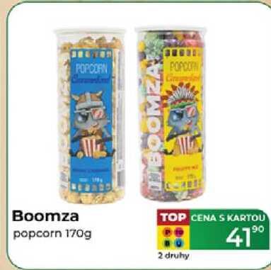 Boomza popcorn 170g   