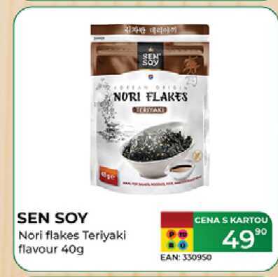 SEN SOY Nori flakes Teriyaki flavour 40g
