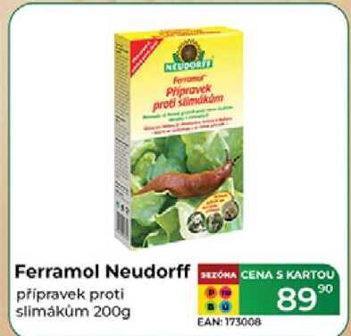 Ferramol Neudorff přípravek proti slimákům 200g