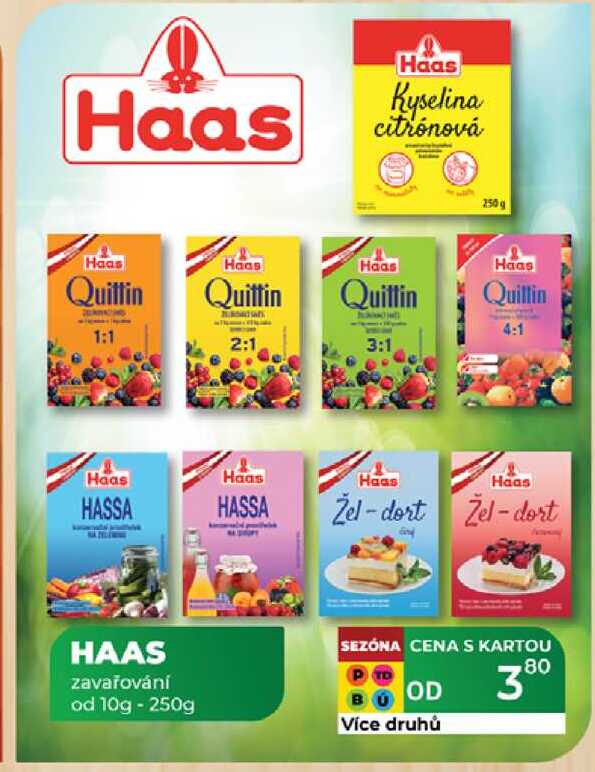 HAAS zavařování od 10g - 250g 