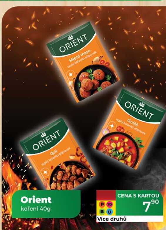 Orient koření 40g 