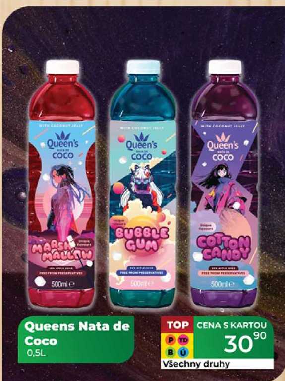 Queens Nata de Coco 0,5L