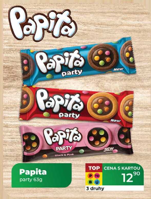 Papita party 63g