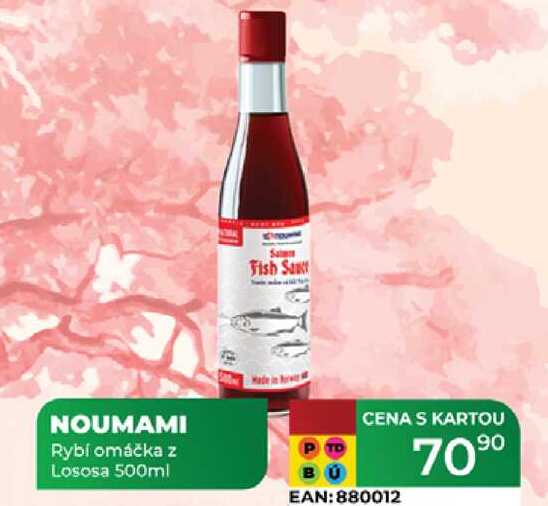 NOUMAMI Rybí omáčka z Lososa 500ml