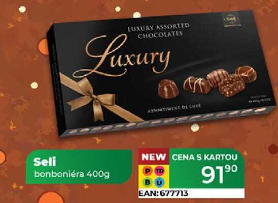 Seli bonboniéra 400g 