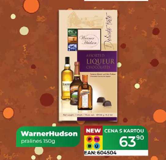 WarnerHudson pralines 150g 