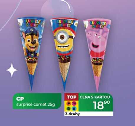 SCP surprise cornet 25g 