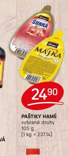 PAŠTIKY HAMÉ vybrané druhy 105 g  